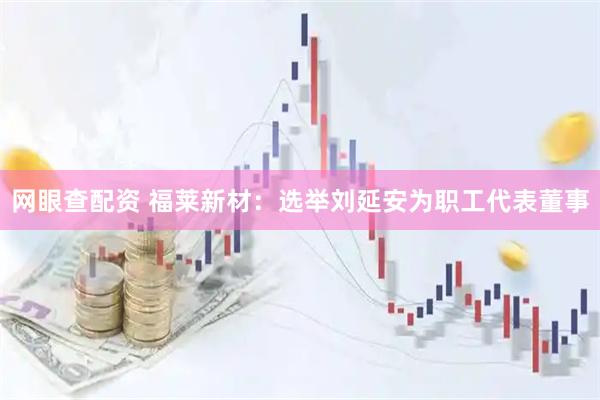 网眼查配资 福莱新材：选举刘延安为职工代表董事