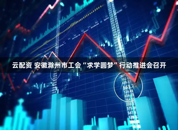 云配资 安徽滁州市工会“求学圆梦”行动推进会召开