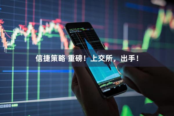 信捷策略 重磅！上交所，出手！