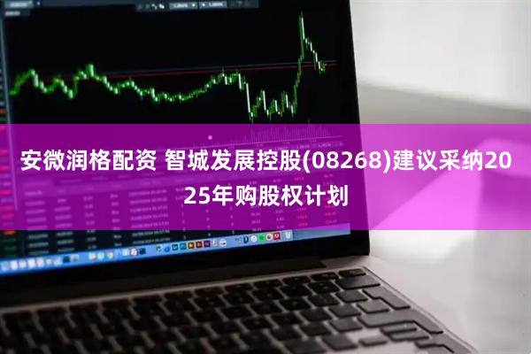 安微润格配资 智城发展控股(08268)建议采纳2025年购股权计划
