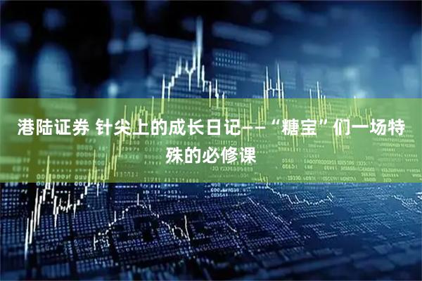 港陆证券 针尖上的成长日记——“糖宝”们一场特殊的必修课