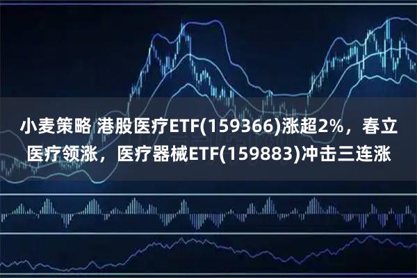 小麦策略 港股医疗ETF(159366)涨超2%，春立医疗领涨，医疗器械ETF(159883)冲击三连涨